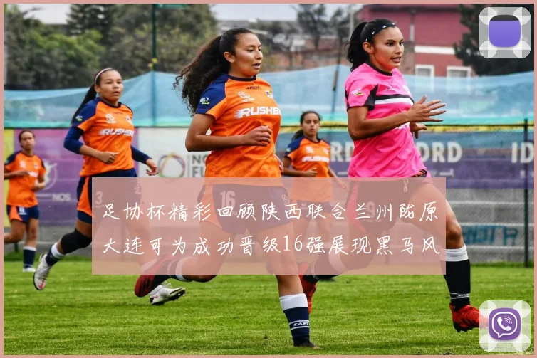 足协杯精彩回顾陕西联合兰州陇原大连可为成功晋级16强展现黑马风采