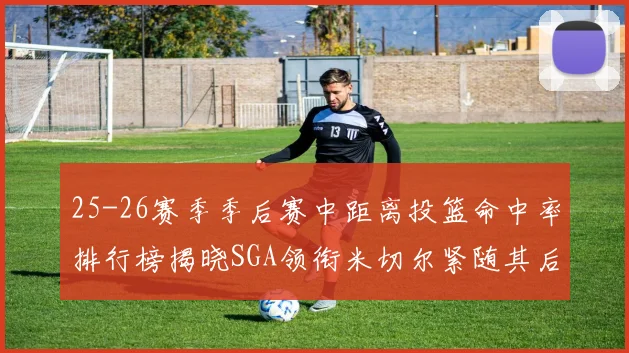 25-26赛季季后赛中距离投篮命中率排行榜揭晓SGA领衔米切尔紧随其后哈登位列第五